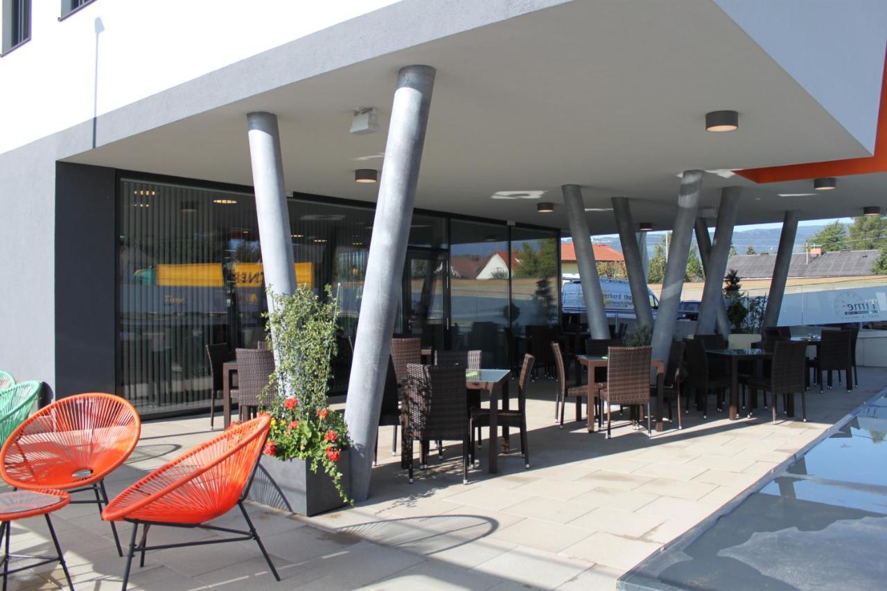 Hotel Ais Center Wolfsberg Exterior foto